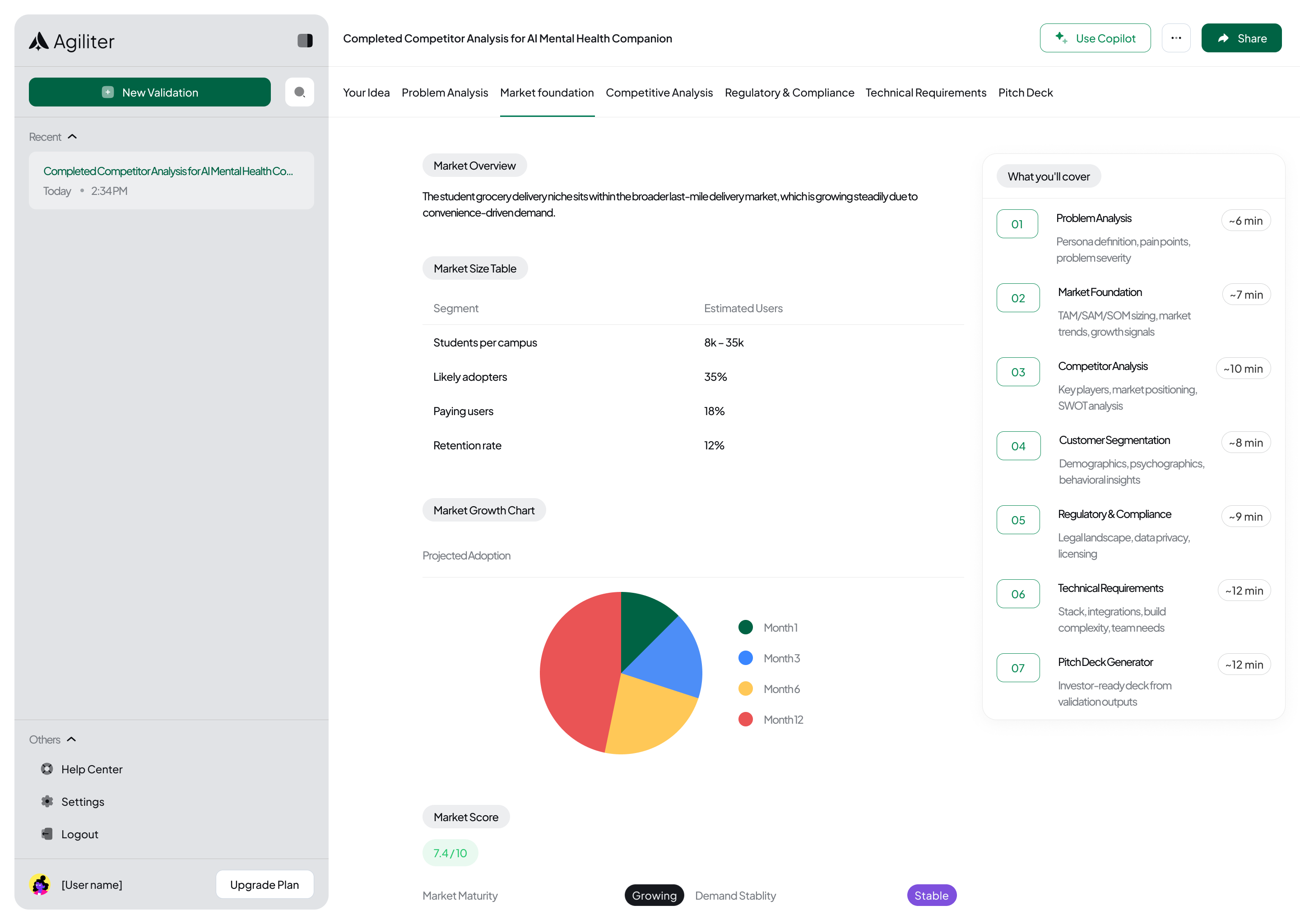 Get structured insights